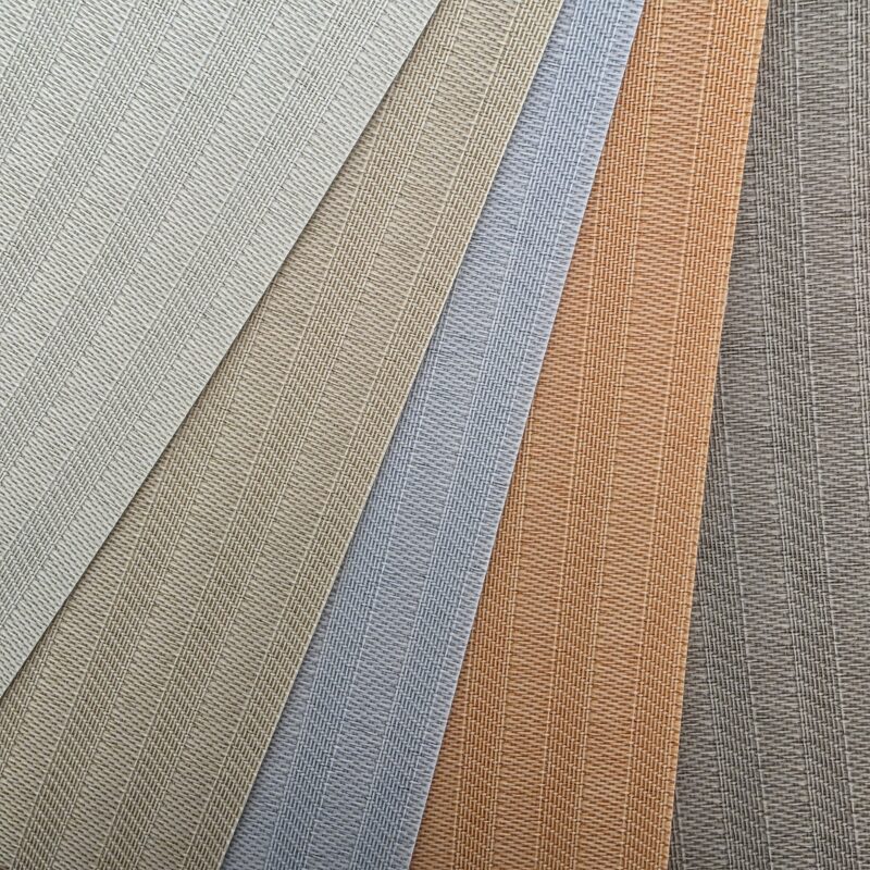 POLYESTER LINES - Mink_Beige_Light Blue_Peach_Grey
